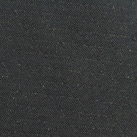 Polyester Stretch Knit Fabric, 240 gsm, 163 cm — Black