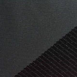Polyester Stretch Knit Fabric, 240 gsm, 163 cm — Black