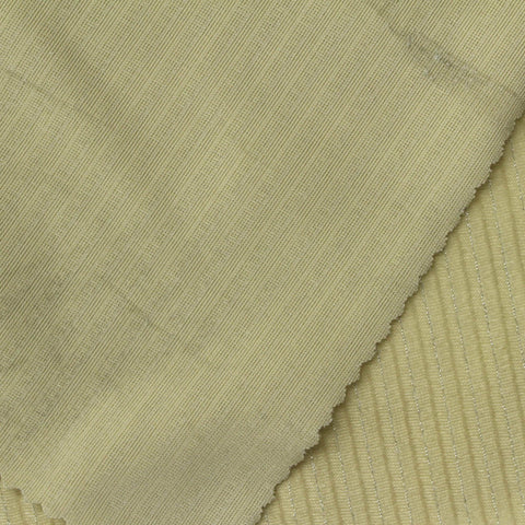 Polyester Stretch Knit Fabric, 230 gsm, 163 cm — Khaki
