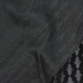 Black Tone-on-Tone Diamond Jacquard, Polyester, 240 gsm