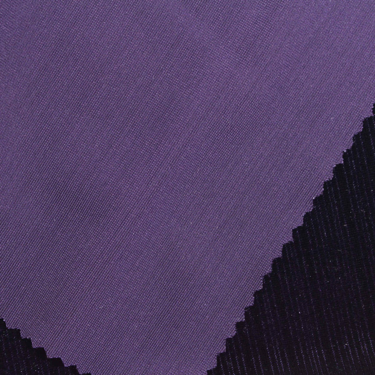 Polyester Stretch Corduroy Fabric, 320 gsm, 163 cm — Purple