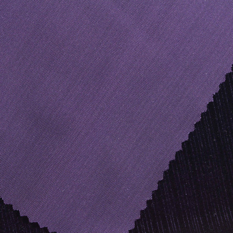 Polyester Stretch Corduroy Fabric, 320 gsm, 163 cm — Purple