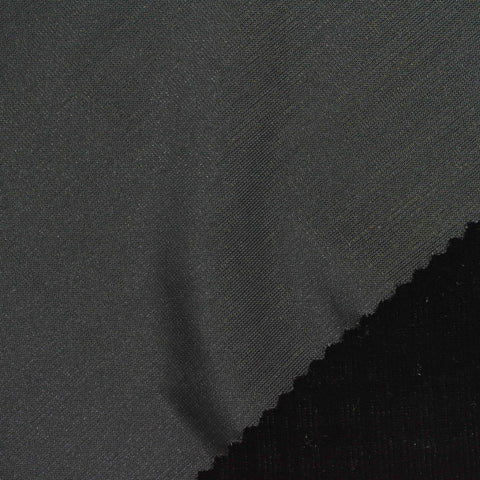 Polyester Stretch Knit Fabric, 320 gsm, 163 cm — Grey