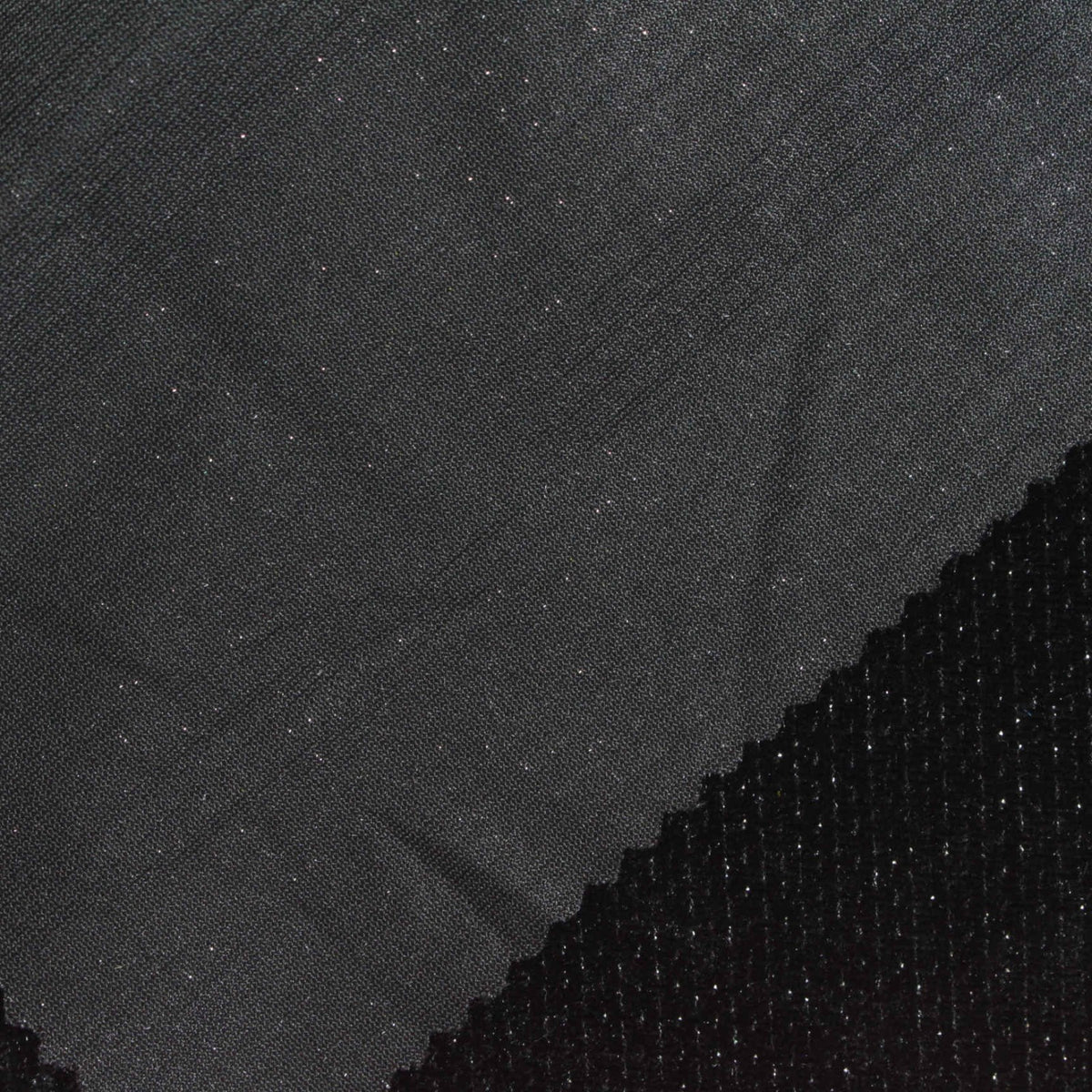 Polyester Stretch Knit Fabric, 250 gsm, 163 cm — Grey