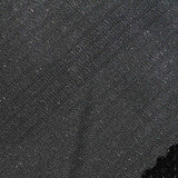 Polyester Stretch Knit Fabric, 250 gsm, 163 cm — Grey — texture