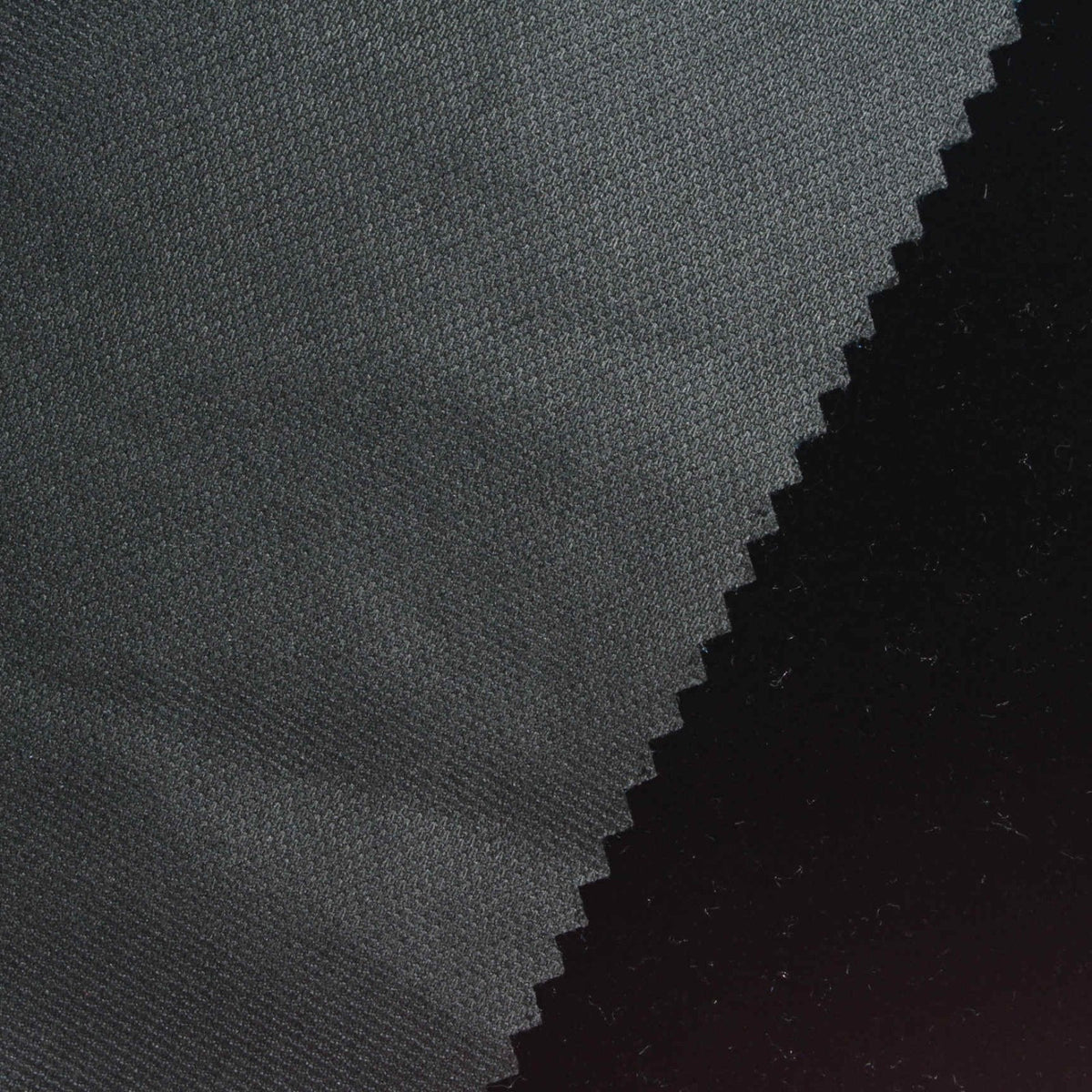 100% Polyester Velvet Fabric, 220 gsm, 150 cm — Grey