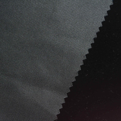 100% Polyester Velvet Fabric, 220 gsm, 150 cm — Grey