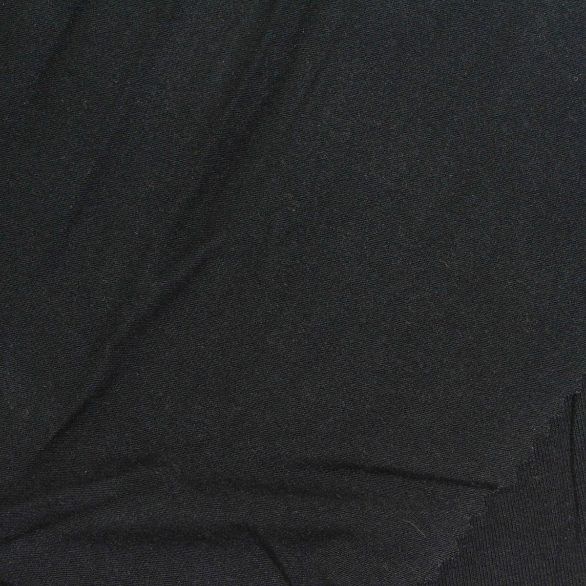Viscose Stretch Jersey Knit Fabric, 200 gsm, 160 cm — Black, ref EF-262067