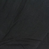 Viscose Stretch Jersey Knit Fabric, 200 gsm, 160 cm — Black