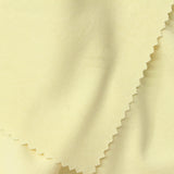 Cotton Polyester Rib Knit Fabric, 320 gsm, 162 cm — Yellow
