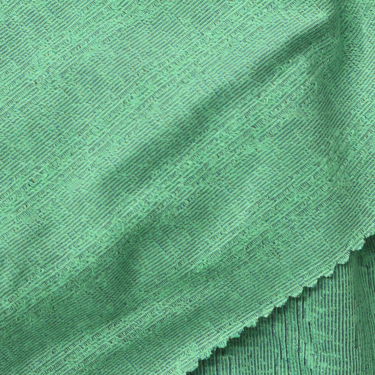 Jacquard Jersey Knit Fabric, 190 gsm, 162 cm — Green