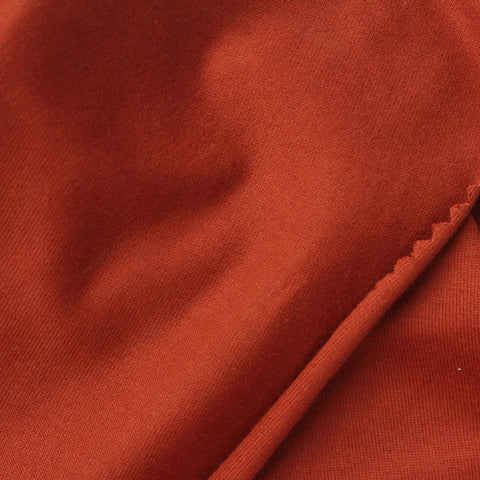100% Cotton Jersey Knit Fabric, 270 gsm, 180 cm — Red