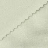 Polyester Cotton Stretch Interlock Knit Fabric, 300 gsm, 160 cm — Green — texture