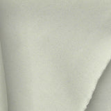 Cotton Stretch Jersey Knit Fabric, 160 gsm, 175 cm — White — texture