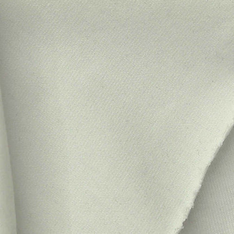 Cotton Stretch Jersey Knit Fabric, 160 gsm, 175 cm — White