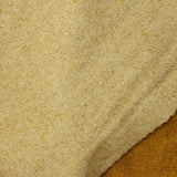 Light Yellow Marl French Terry, Viscose-Poly
