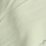 100% Cotton Interlock Knit Fabric, 220 gsm, 165 cm — White — texture