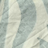 Light Blue Animal Print Jersey Knit, Viscose — texture