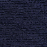 Polyester Stretch Knit Fabric, 220 gsm, 165 cm — Navy