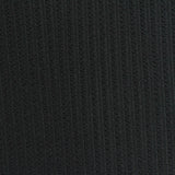Rib Knit Fabric, 280 gsm, 165 cm — Black