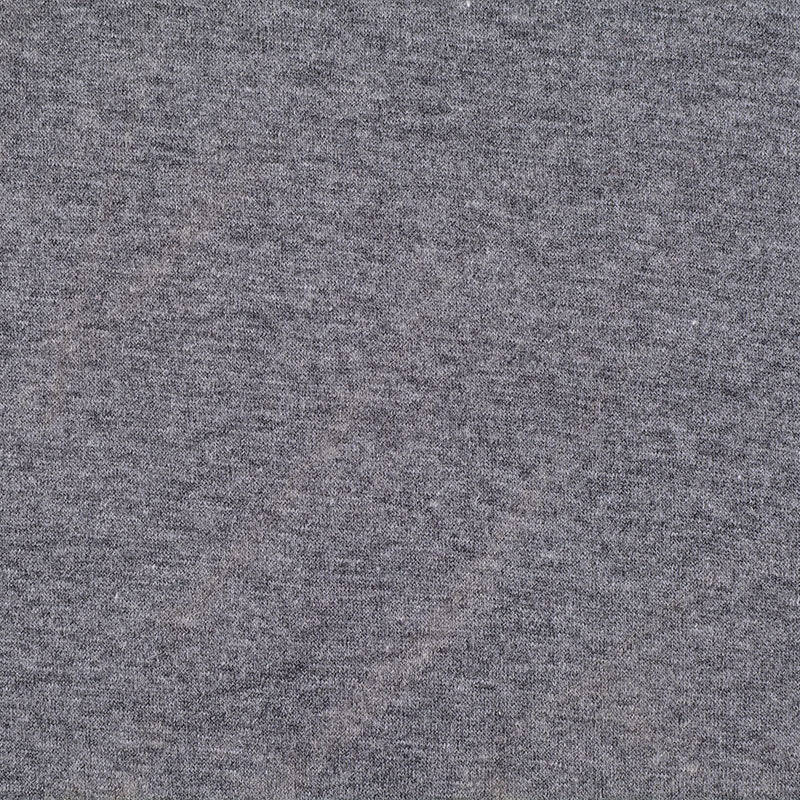Grey Marl Jersey Knit, Poly-Cotton, 131 gsm