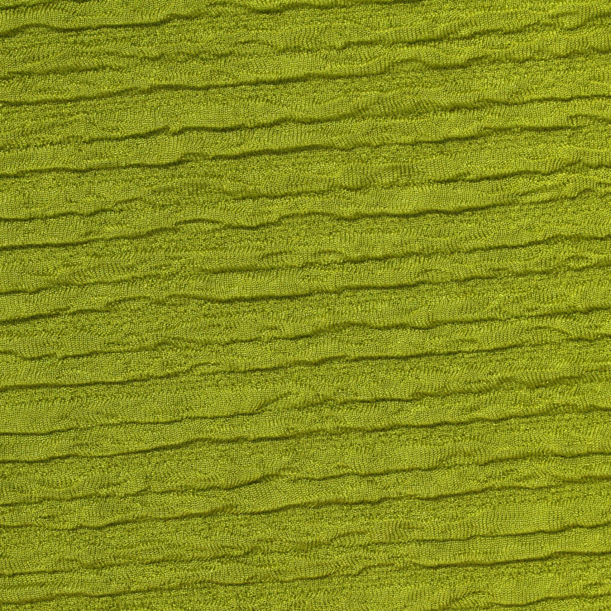Polyester Stretch Knit Fabric, 220 gsm, 165 cm — Green