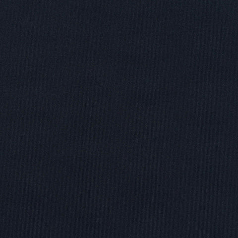 Polyester Stretch Scuba Knit Fabric, 300 gsm, 165 cm — Navy