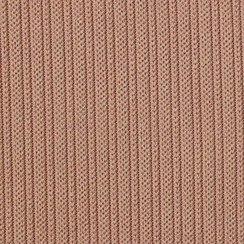 Polyester Stretch Rib Knit Fabric, 280 gsm, 165 cm — Pink, ref EF-262114