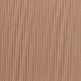 Polyester Stretch Rib Knit Fabric, 280 gsm, 165 cm — Pink