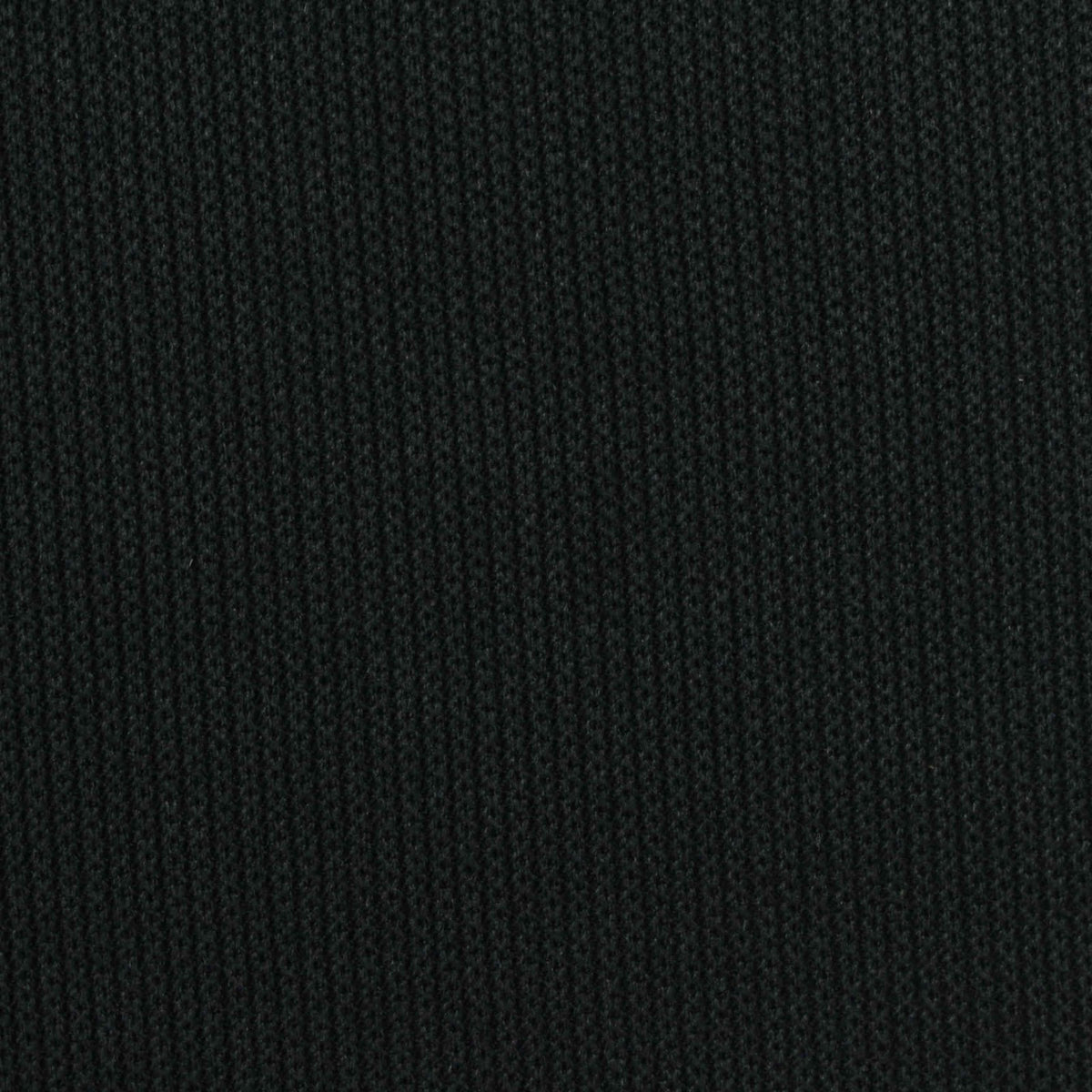 Polyester Stretch Rib Knit Fabric, 280 gsm, 165 cm — Black