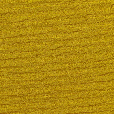 Polyester Stretch Knit Fabric, 220 gsm, 165 cm — Yellow
