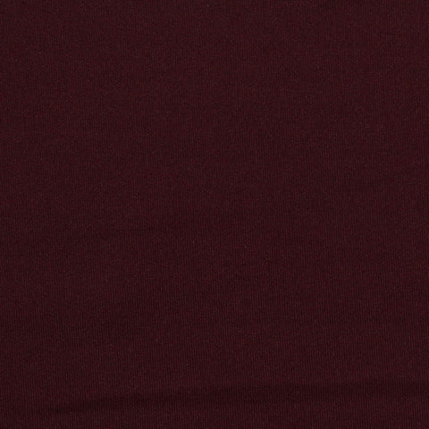 Polyester Stretch Scuba Knit Fabric, 300 gsm, 165 cm — Red