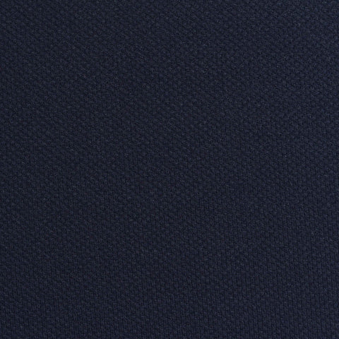 Polyester Stretch Knit Fabric, 250 gsm, 165 cm — Navy