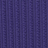 Rib Knit Fabric, 280 gsm, 165 cm — Purple — texture