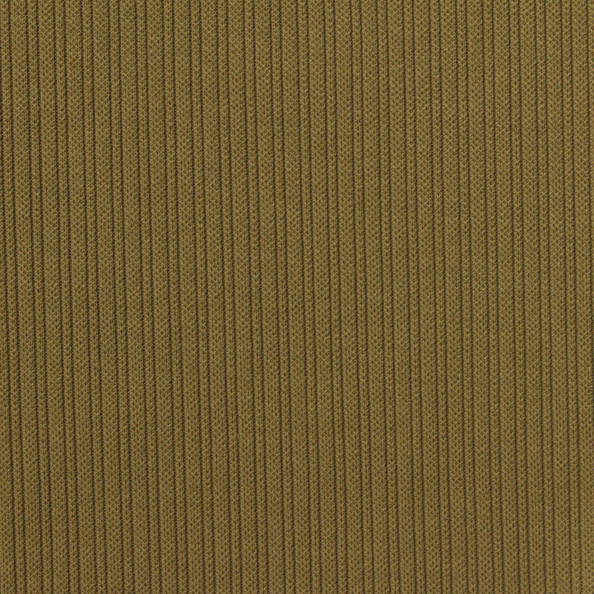Polyester Stretch Rib Knit Fabric, 280 gsm, 165 cm — Khaki, ref EF-262143