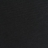 Polyester Stretch Knit Fabric, 260 gsm, 135 cm — Black