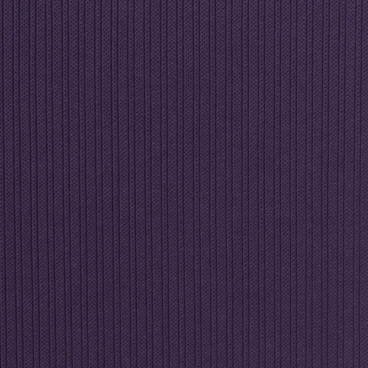 Polyester Stretch Rib Knit Fabric, 280 gsm, 165 cm — Purple