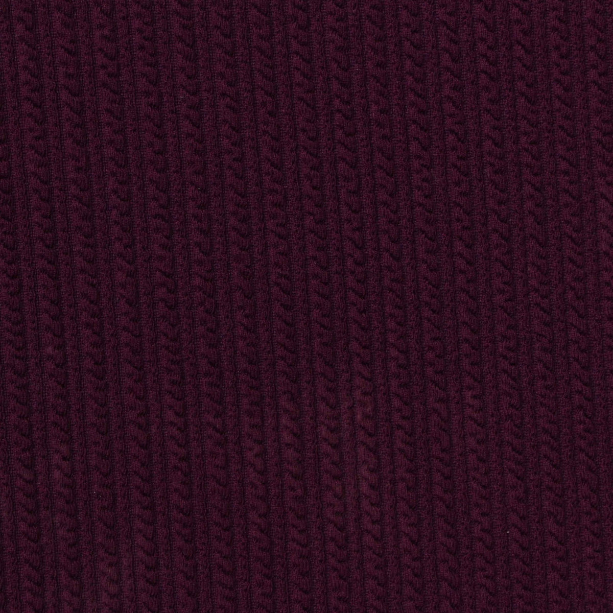 Rib Knit Fabric, 280 gsm, 165 cm — Purple, ref EF-262149