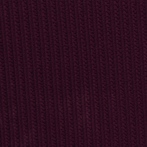 Rib Knit Fabric, 280 gsm, 165 cm — Purple, ref EF-262149
