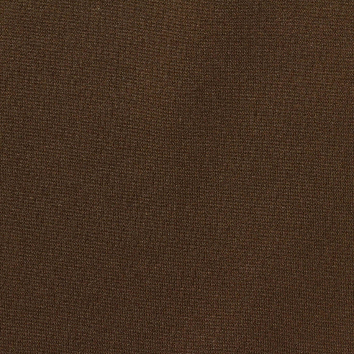 Brushed Polyester Stretch Velvet Fabric, 310 gsm, 185 cm — Brown