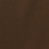 Brushed Polyester Stretch Velvet Fabric, 310 gsm, 185 cm — Brown