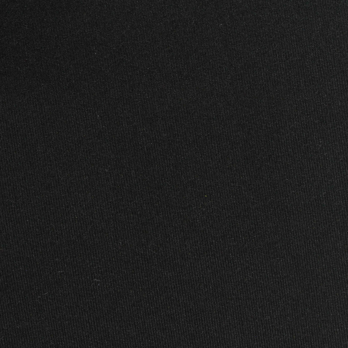 Polyester Stretch Velvet Fabric, 300 gsm, 185 cm — Black