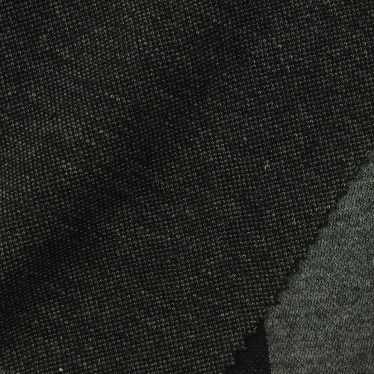 Dark Grey Marl Jacquard, Cotton-Poly, 250 gsm