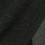 Dark Grey Marl Jacquard, Cotton-Poly