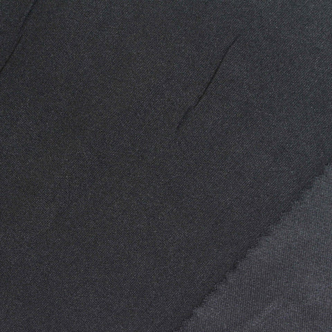 Dark Grey Marl Milk Silk Knit, Polyester, 200 gsm