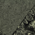 Light Grey Abstract Jacquard, Poly-Viscose, 300 gsm