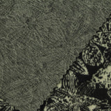 Light Grey Abstract Jacquard, Poly-Viscose