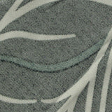 White Leaf Knit, Polyester — texture