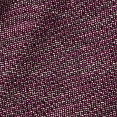 Purple Marl Jacquard, Poly-Viscose, 370 gsm