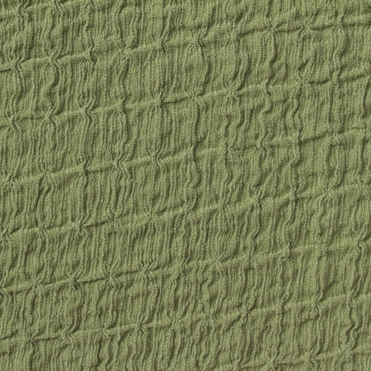 Polyester Stretch Crepe Fabric, 200 gsm, 150 cm — Green